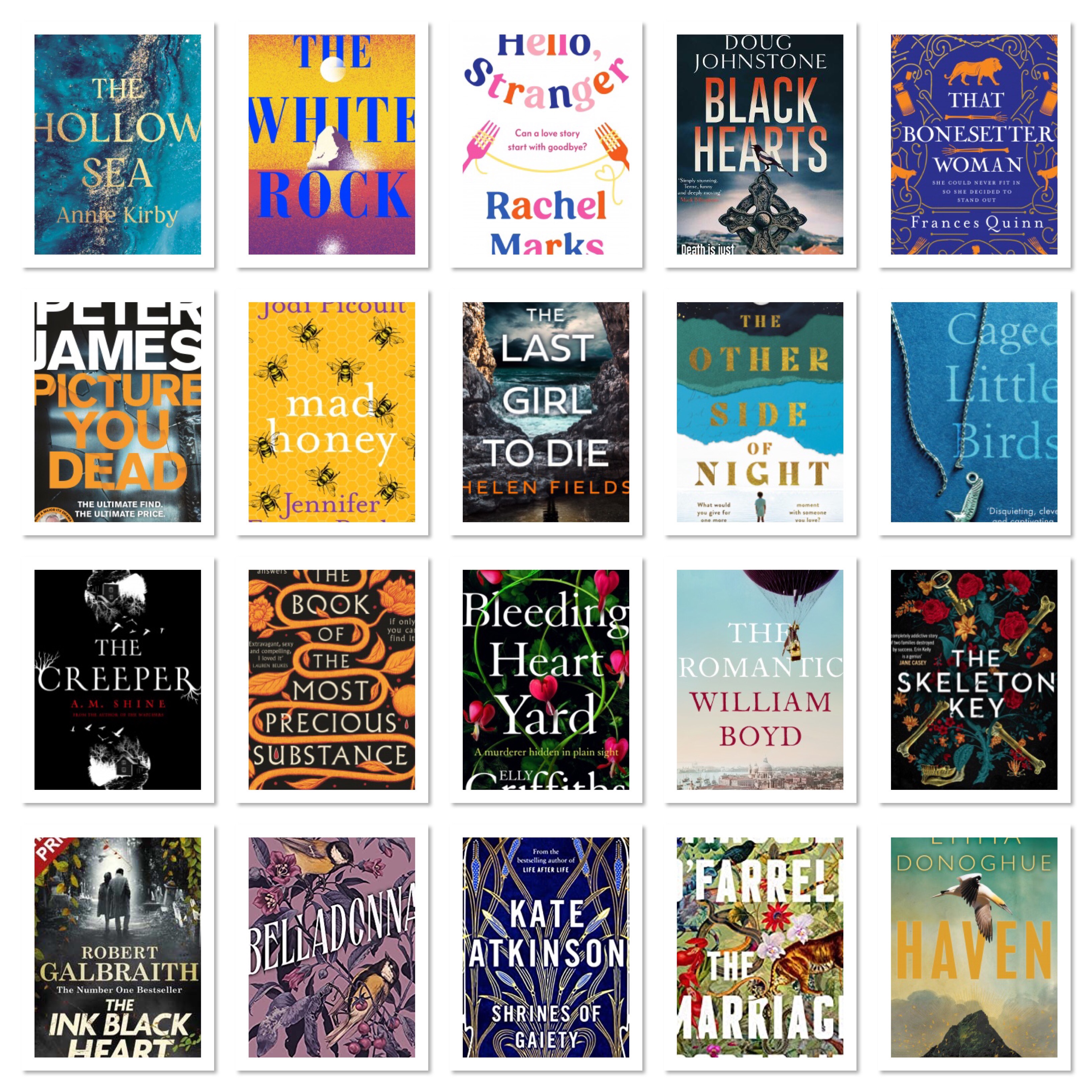 Sunday Spotlight! Autumn Fiction: Historical Fiction and Romance. – The ...
