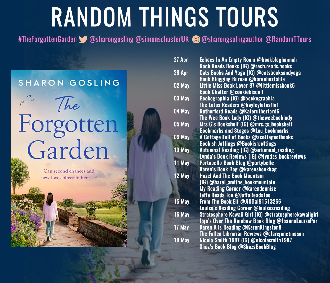 The Garden by Sharon Gosling The Lotus Readers