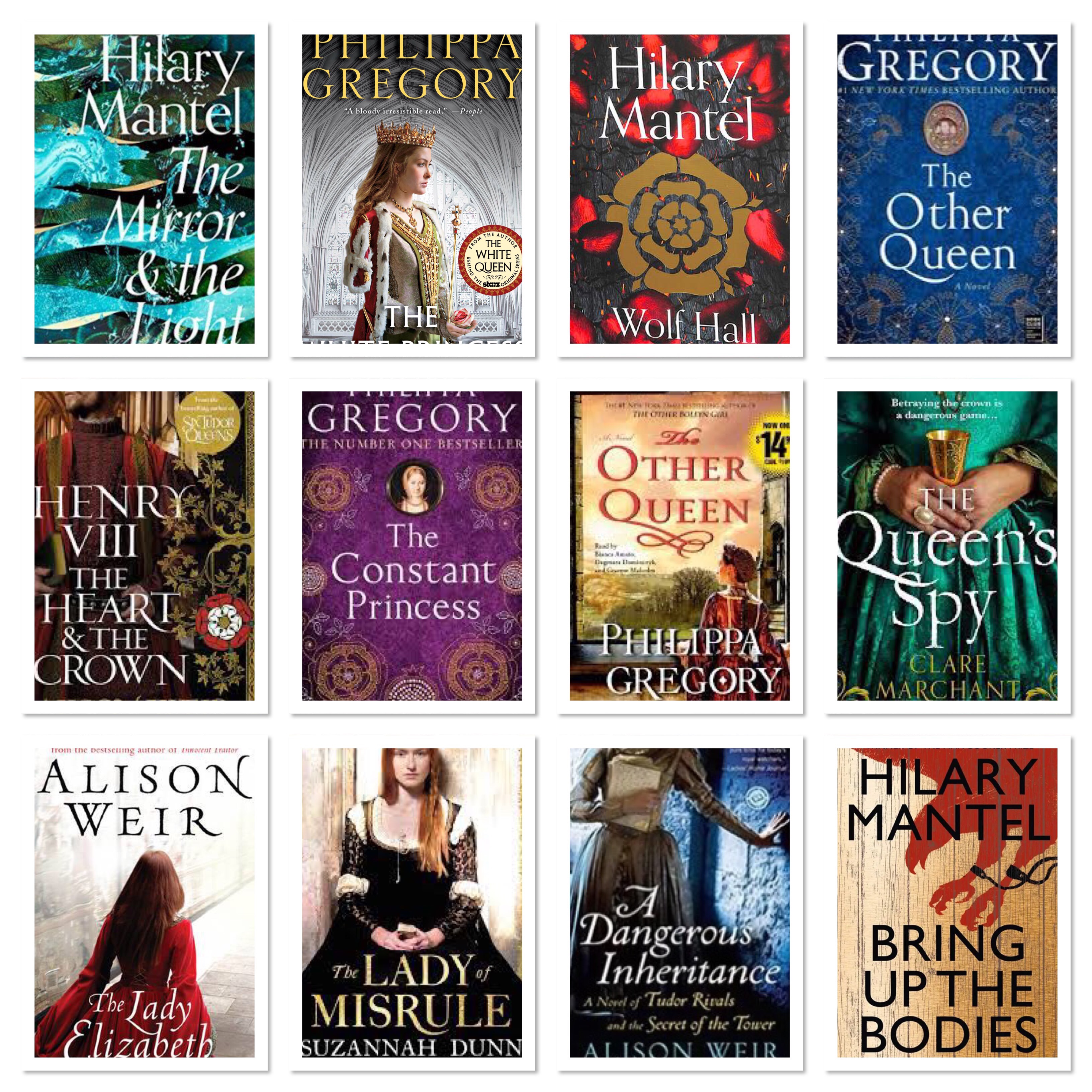 Throwback Thursday: Fiction About the Tudors – The Lotus Readers