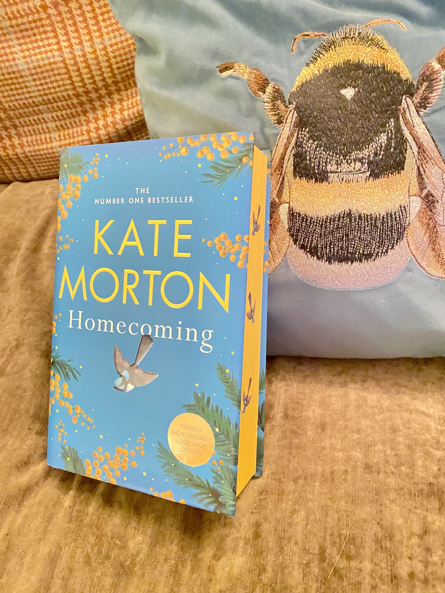 Homecoming by Kate Morton – The Lotus Readers